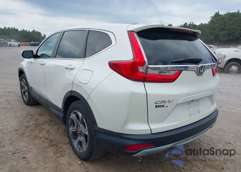 2017 Honda Cr-V Ex from USA, damaged, VIN 5J6RW2H51HL022370